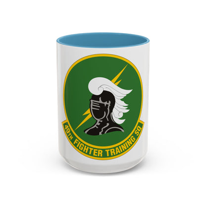 49th Fighter Training Squadron (U.S. Air Force) Accent Coffee Mug