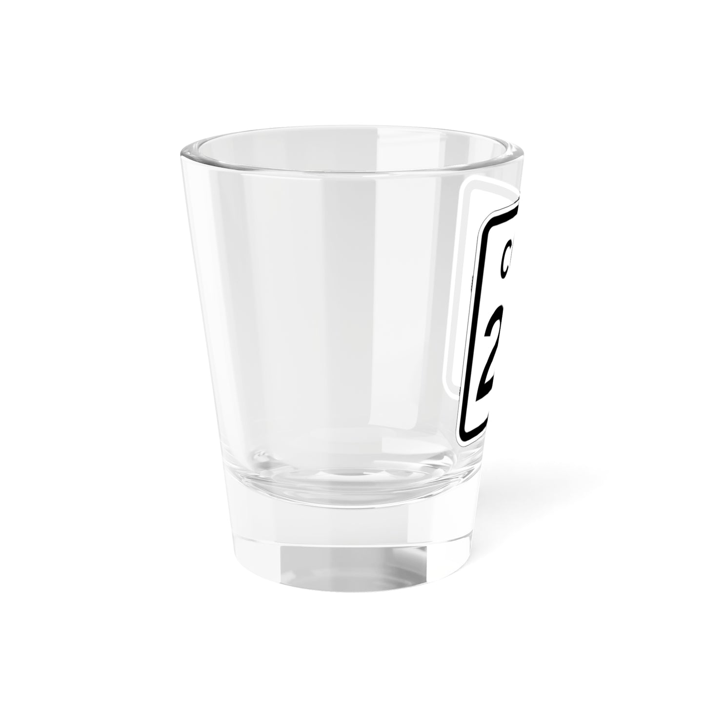 Colorado 217 1952 (Colorado) (Road Sign) Shot Glass 1.5oz-Go Mug Yourself