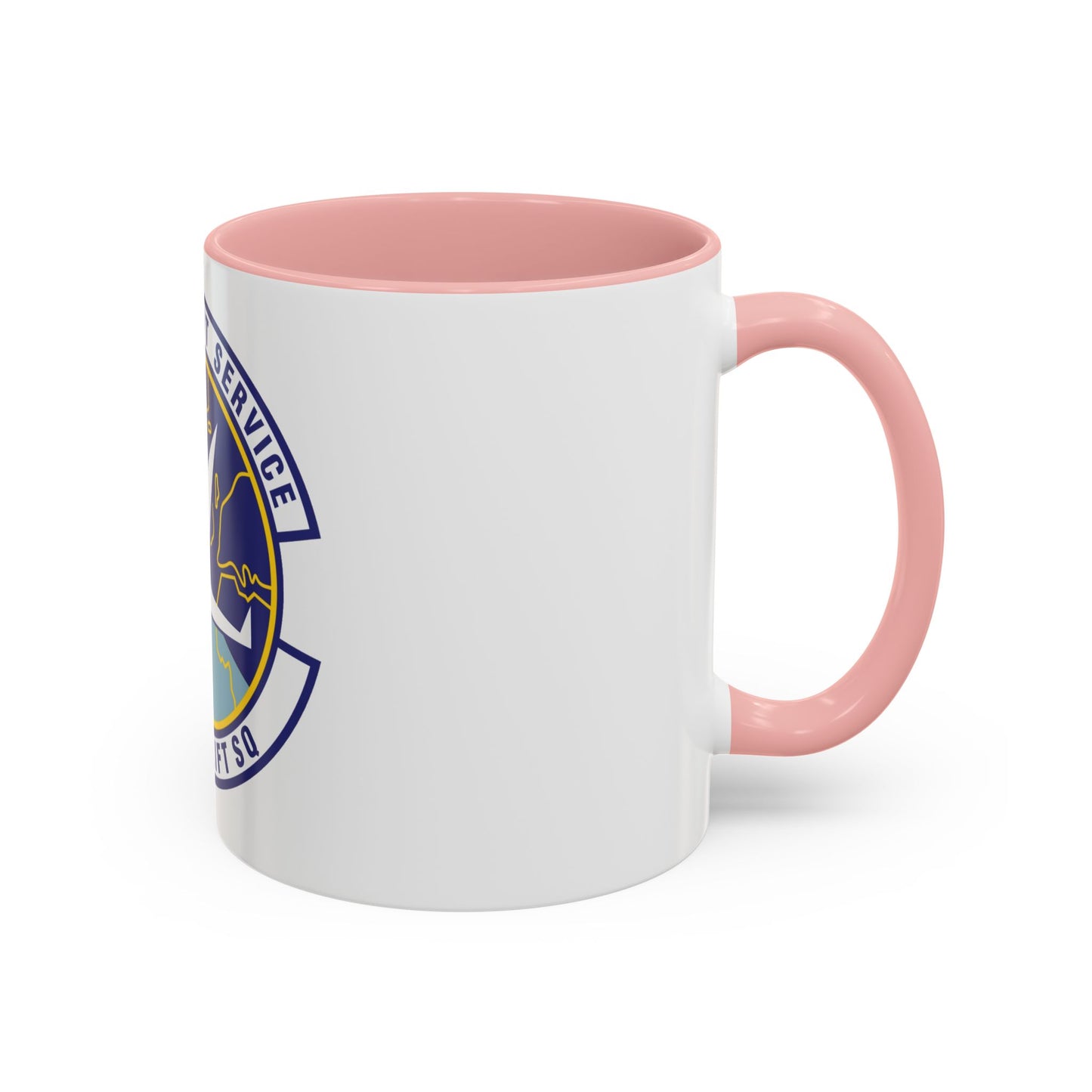 76th Airlift Squadron (U.S. Air Force) Accent Coffee Mug