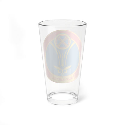 Emblem of Nur-Sultan-1 (Kazakhstan) (Coat of Arms) Pint Glass 16oz