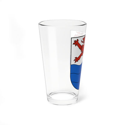 Mammern-blazon (Switzerland) (Coat of Arms) Pint Glass 16oz