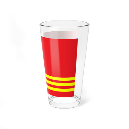 Proposal 3 for the PRC flag (China) Pint Glass 16oz