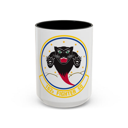 162 Fighter Squadron (U.S. Air Force) Accent Coffee Mug