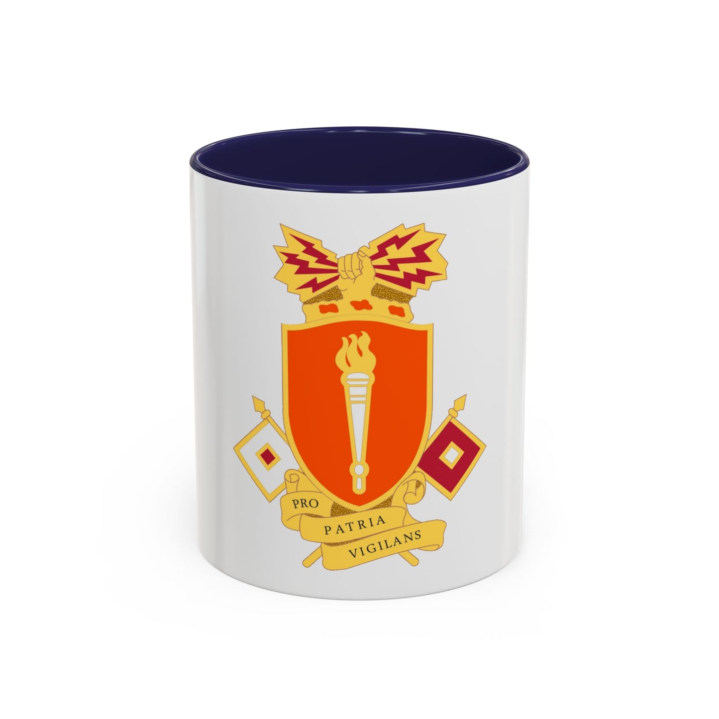 Signal Center and Fort Gordon and School 2 (U.S. Army) Accent Coffee Mug