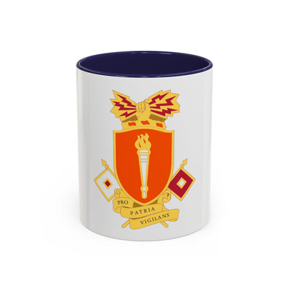 Signal Center and Fort Gordon and School 2 (U.S. Army) Accent Coffee Mug