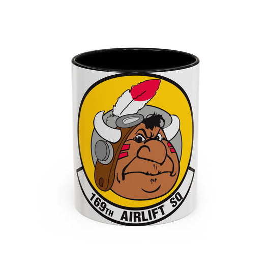 169 Airlift Squadron (U.S. Air Force) Accent Coffee Mug