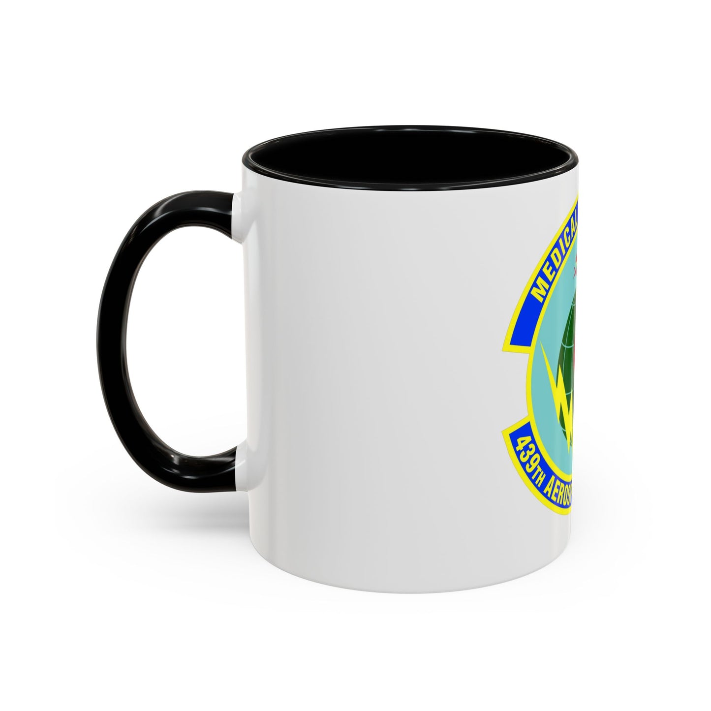 439th Aerospace Medicine Squadron (U.S. Air Force) Accent Coffee Mug