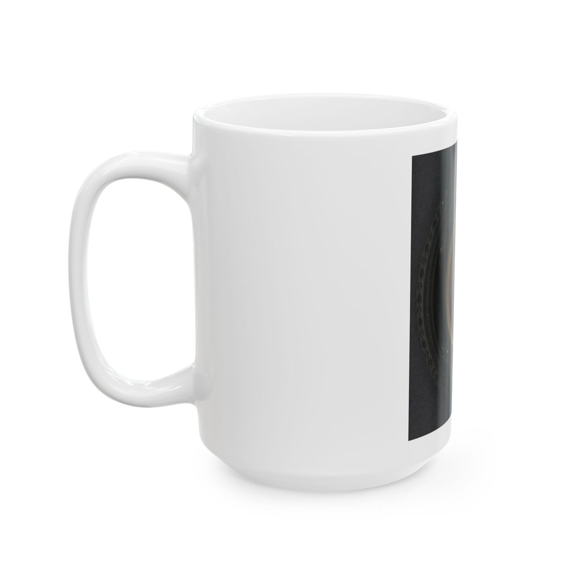 Unidentified Soldier In Union Uniform And Slouch Hat (U.S. Civil War) White Coffee Mug