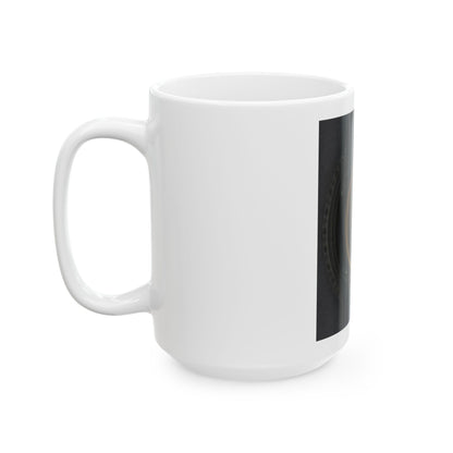 Unidentified Soldier In Union Uniform And Slouch Hat (U.S. Civil War) White Coffee Mug