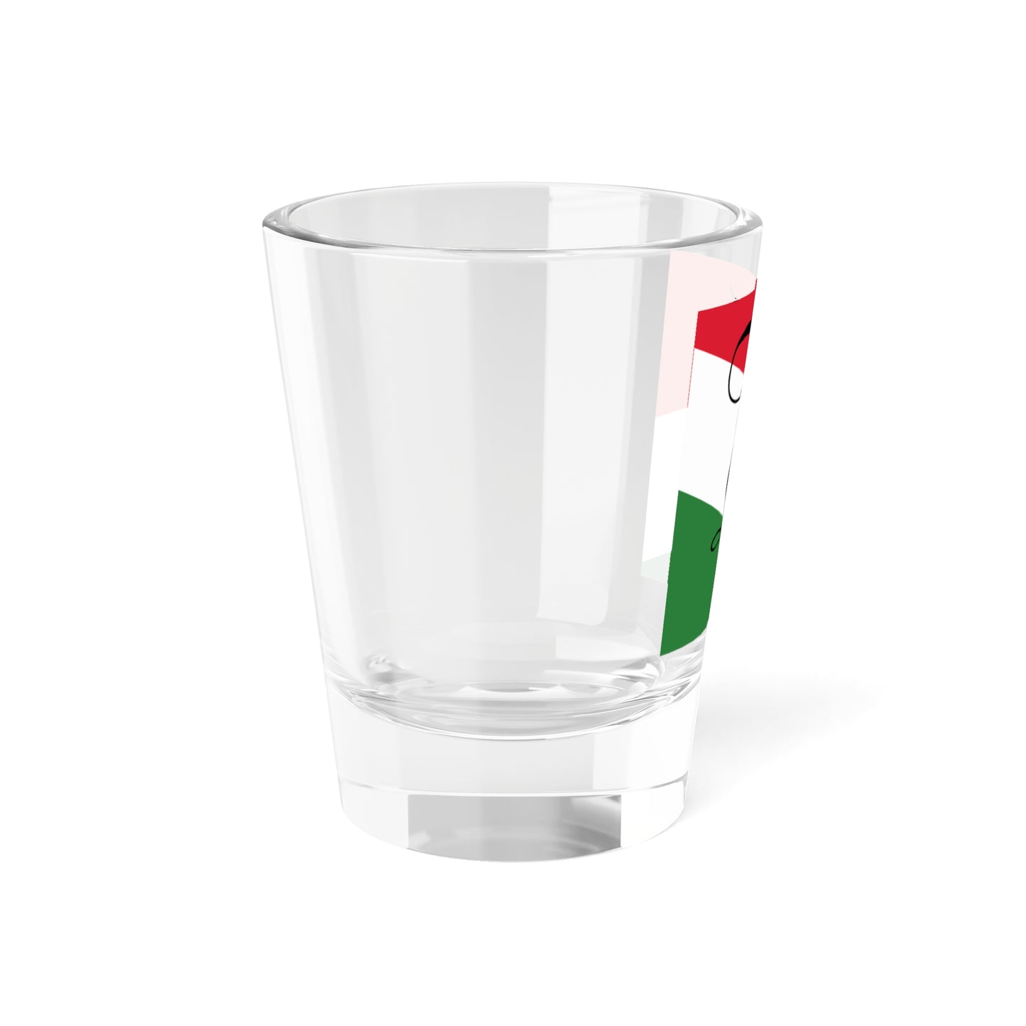 Fahne AKV Rauracia (Switzerland) Shot Glass 1.5oz