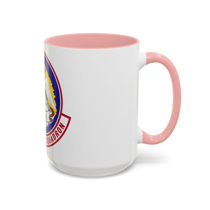 100th Fighter Squadron (U.S. Air Force) Accent Coffee Mug