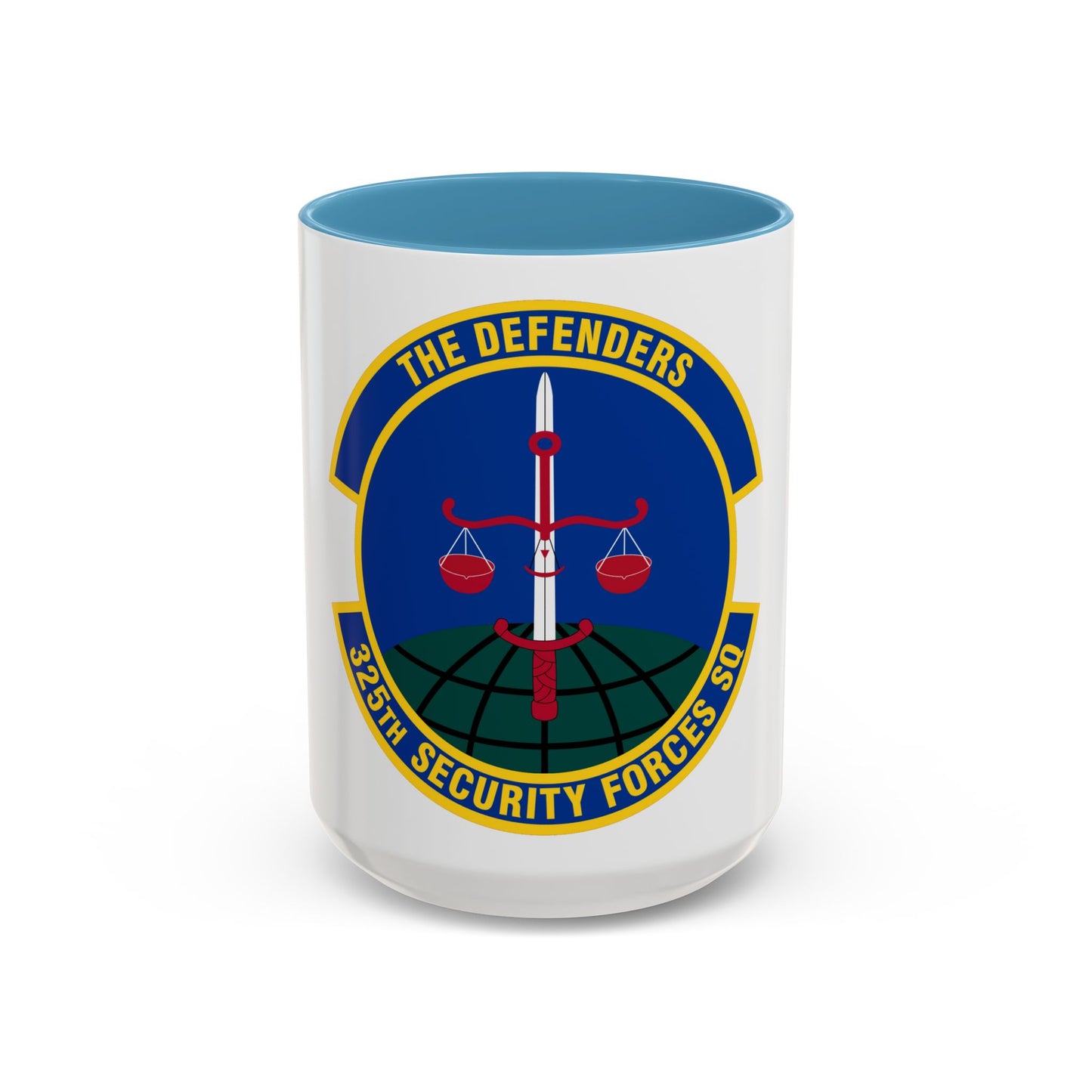 325 Security Forces Squadron ACC (U.S. Air Force) Accent Coffee Mug