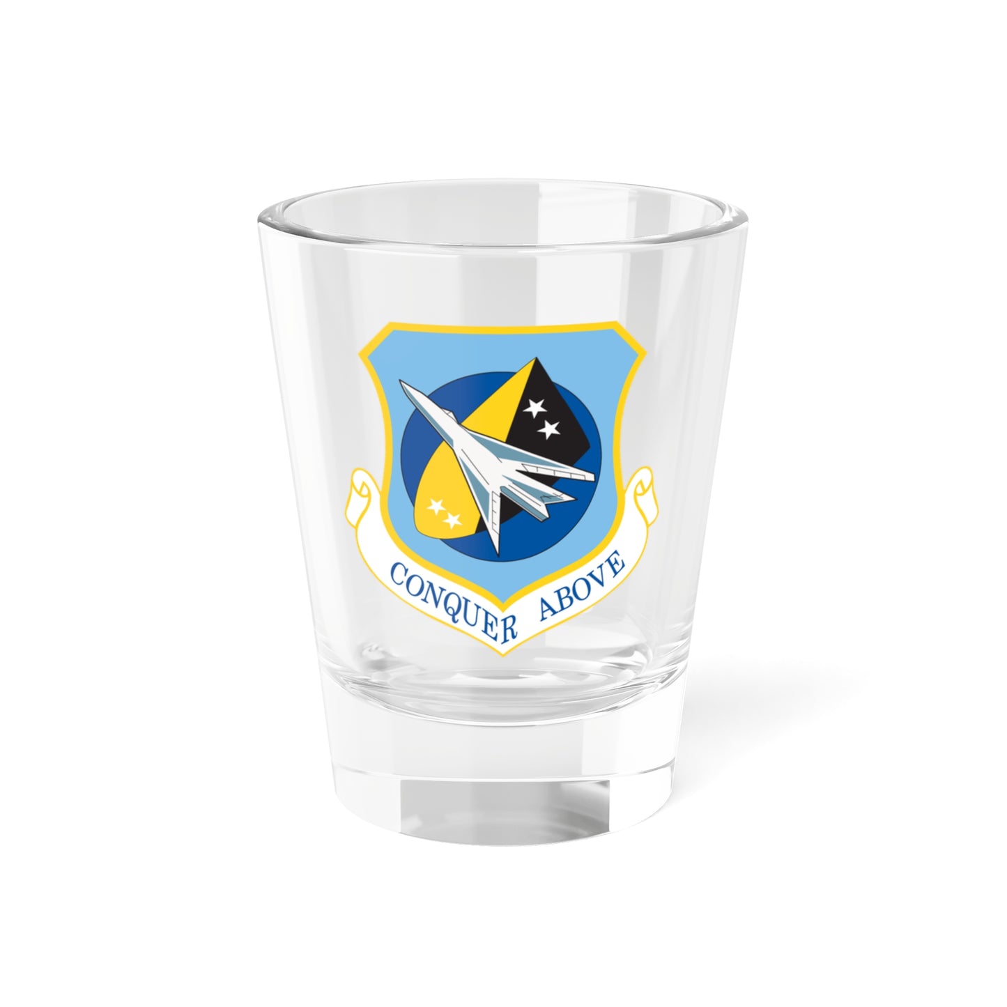 122d Fighter Wing (U.S. Air Force) Shot Glass 1.5oz