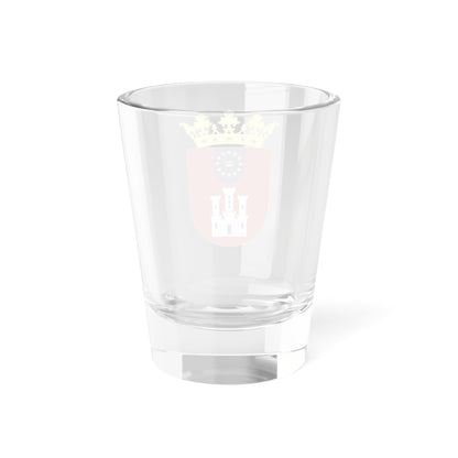 La Vega Old Shield (Dominica) (Coat of Arms) Shot Glass 1.5oz