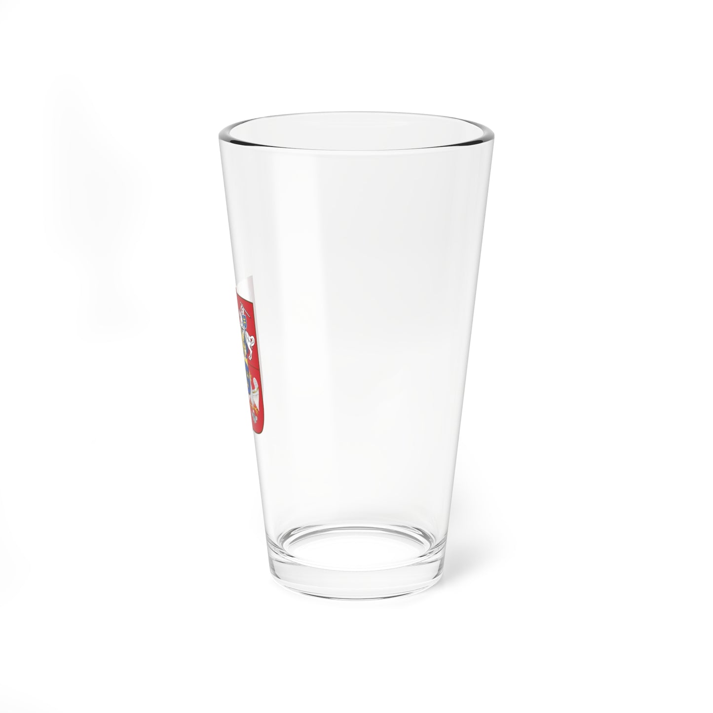 Coats of Arms of Sigismond IIIb (Lithuania) (Coat of Arms) Pint Glass 16oz