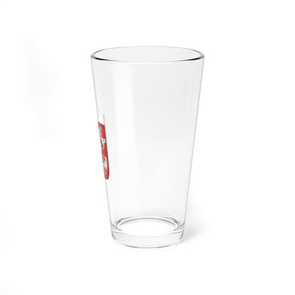 Coats of Arms of Sigismond IIIb (Lithuania) (Coat of Arms) Pint Glass 16oz