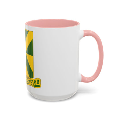 113 Tank Battalion (U.S. Army) Accent Coffee Mug