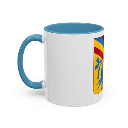 22 Transportation Battalion 2 (U.S. Army) Accent Coffee Mug