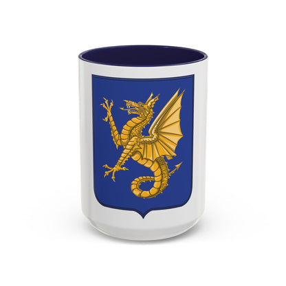 69th Infantry Regiment 2 (U.S. Army) Accent Coffee Mug