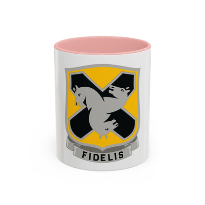 310 Cavalry Regiment (U.S. Army) Accent Coffee Mug