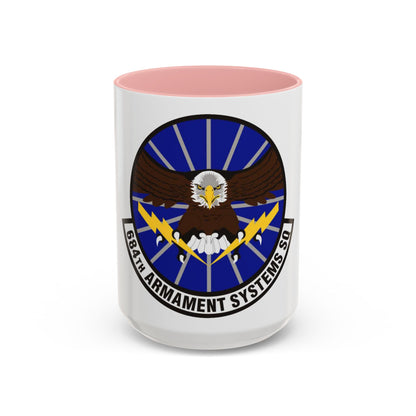 684th Armament Systems Squadron (U.S. Air Force) Accent Coffee Mug
