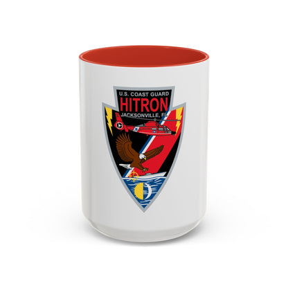 USCG HITRON Jax FL (U.S. Coast Guard) Accent Coffee Mug