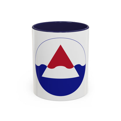 USAE Iceland Defense Force (U.S. Army) Accent Coffee Mug