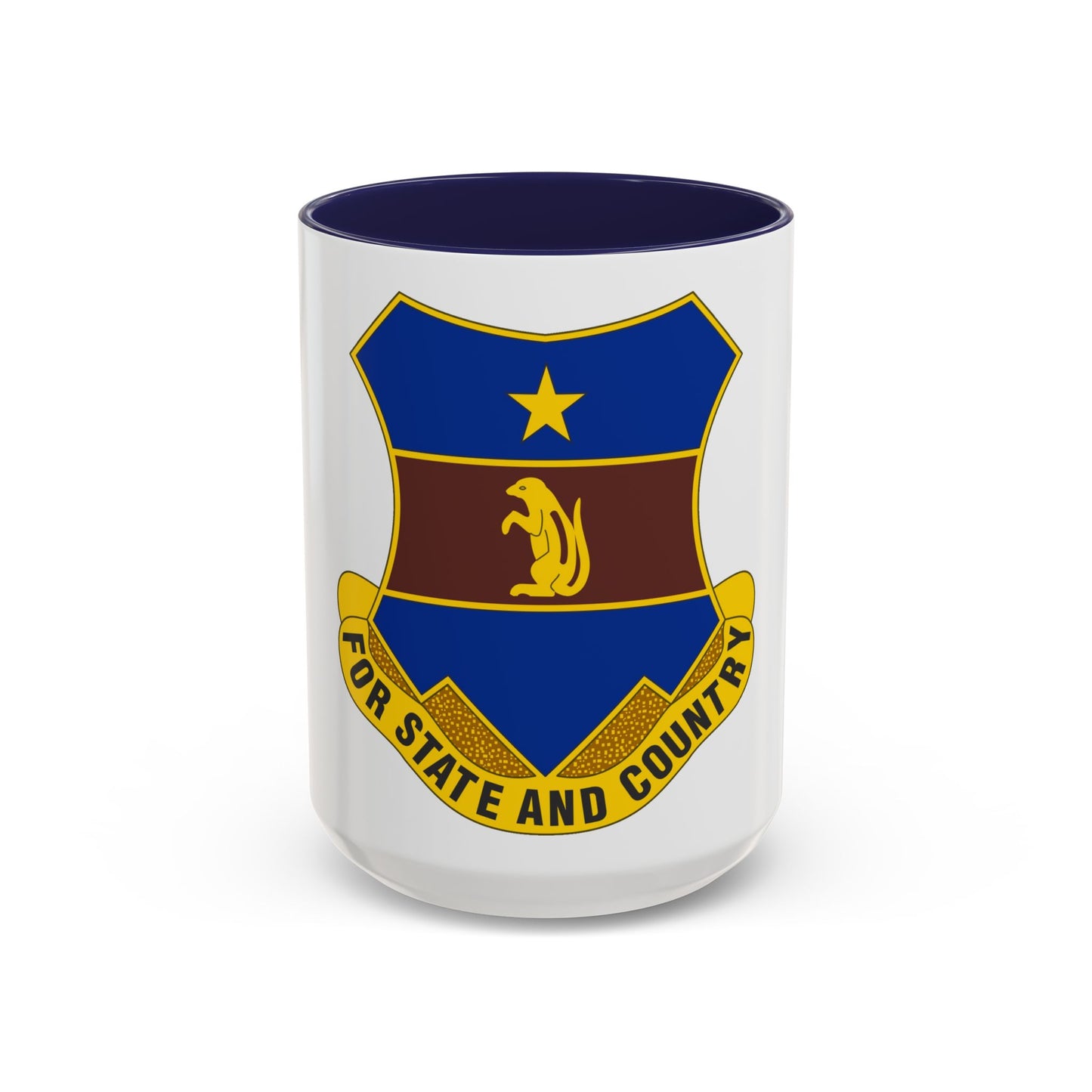 216th Air Defense Artillery Regiment (U.S. Army) Accent Coffee Mug