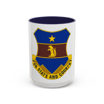 216th Air Defense Artillery Regiment (U.S. Army) Accent Coffee Mug