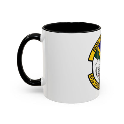 673d Logistics Readiness Squadron (U.S. Air Force) Accent Coffee Mug