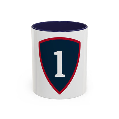 1 Personnel Command (U.S. Army) Accent Coffee Mug