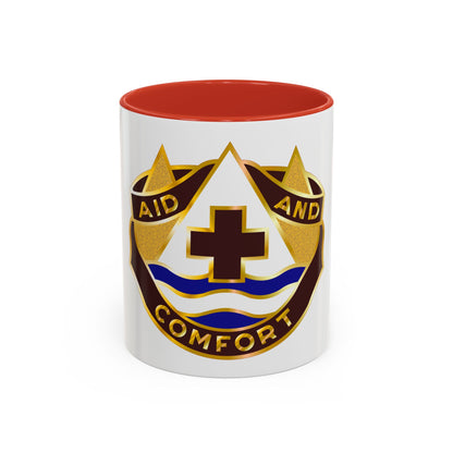 82 Field Hospital (U.S. Army) Accent Coffee Mug