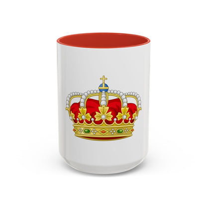 Royal Crown of Spain - Accent Coffee Mug