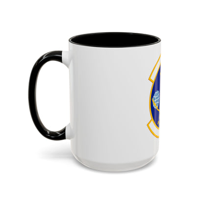 97 Intelligence Squadron ACC (U.S. Air Force) Accent Coffee Mug