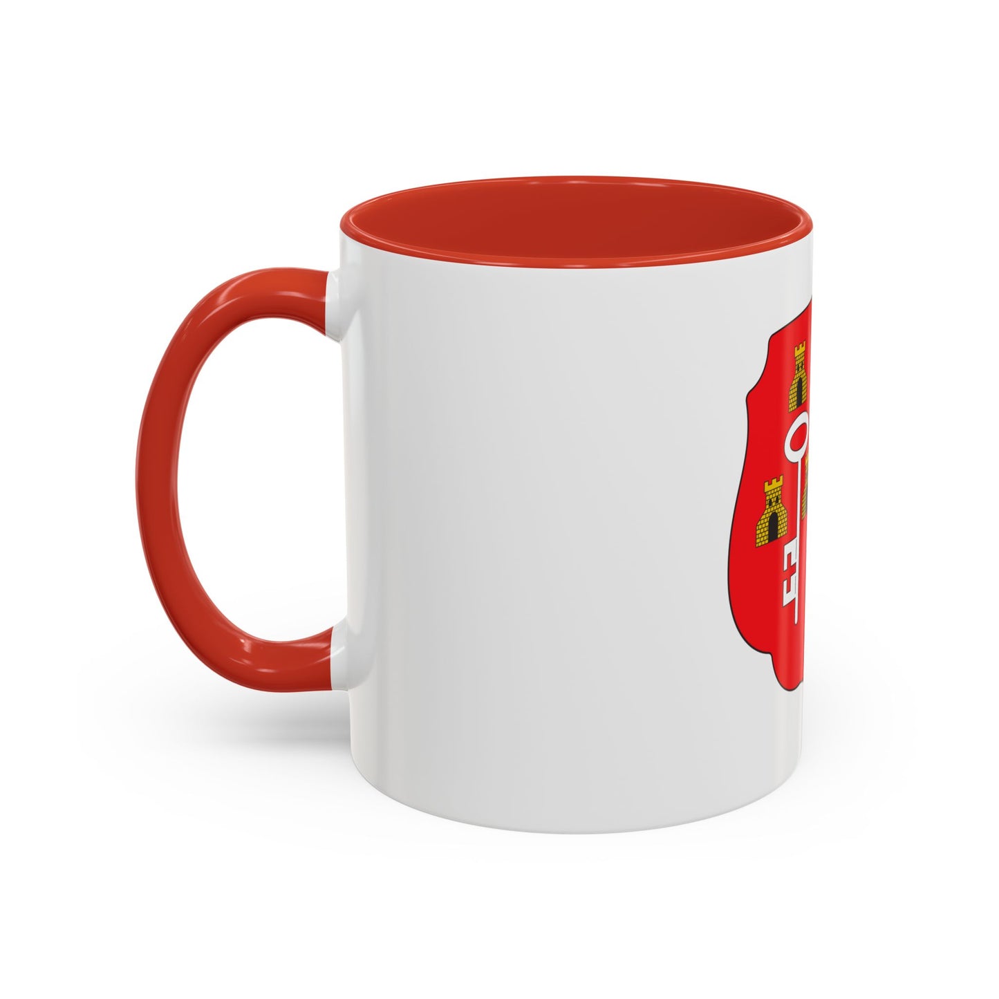 Coat of arms of the Captaincy General of Cuba - Accent Coffee Mug