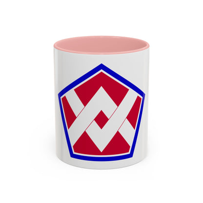 55th Sustainment Brigade (U.S. Army) Accent Coffee Mug