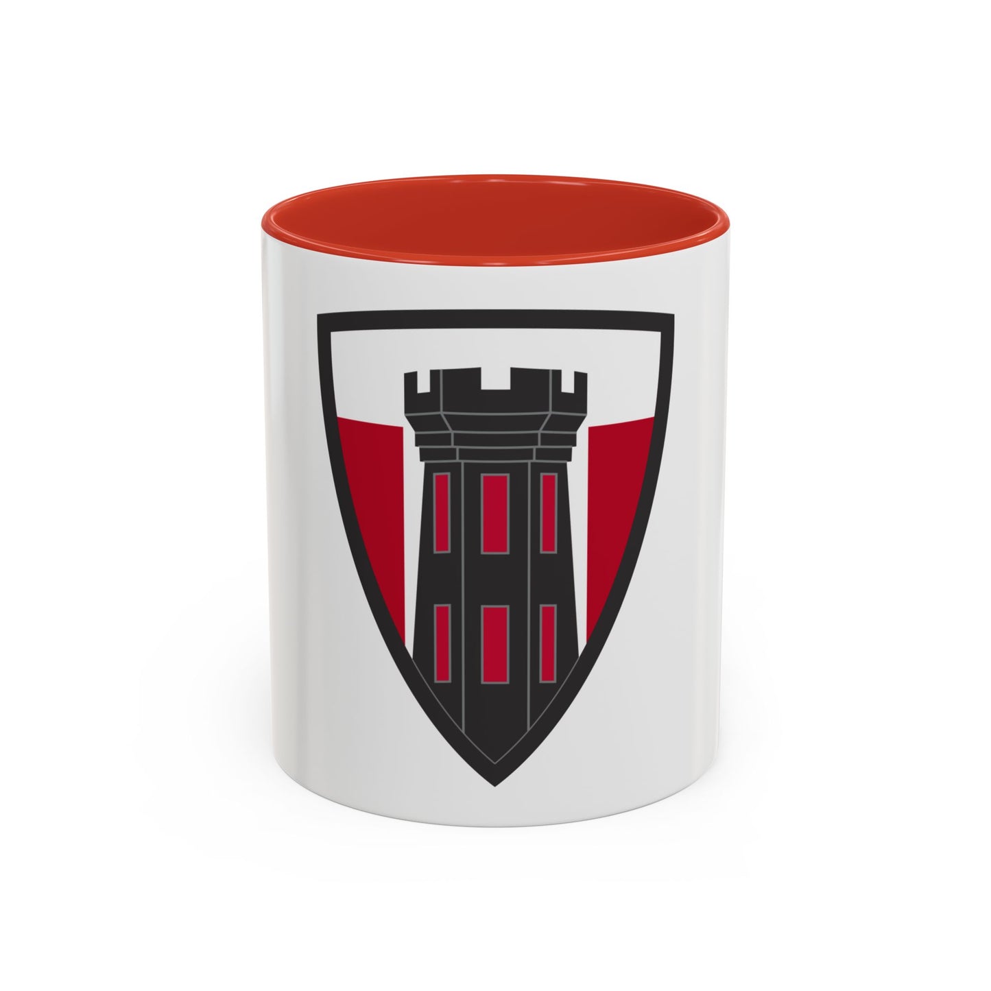 176 Engineer Brigade (U.S. Army) Accent Coffee Mug