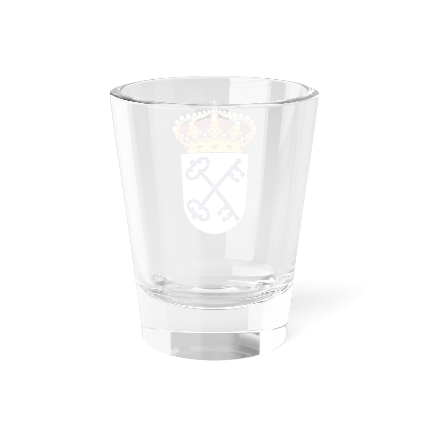 HMS Luleå vapen (Sweden) (Coat of Arms) Shot Glass 1.5oz