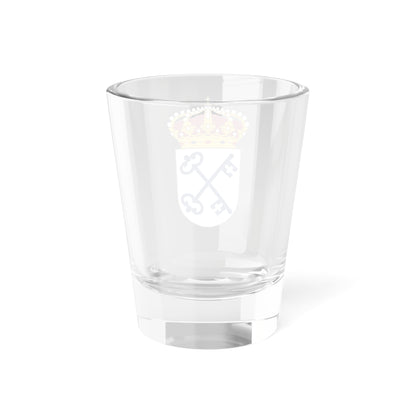 HMS Luleå vapen (Sweden) (Coat of Arms) Shot Glass 1.5oz