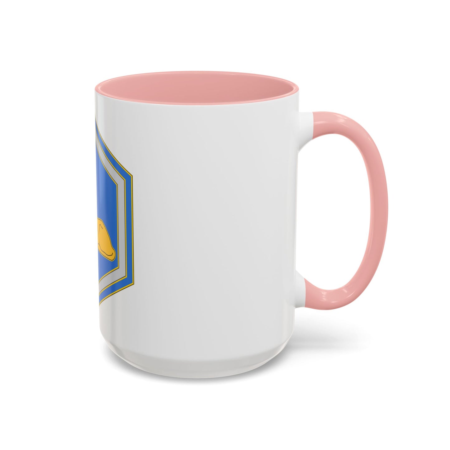 66 Military Intelligence Brigade 3 (U.S. Army) Accent Coffee Mug