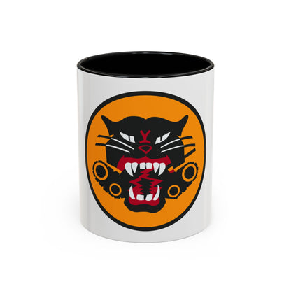 Tank Destroyer Forces (U.S. Army) Accent Coffee Mug
