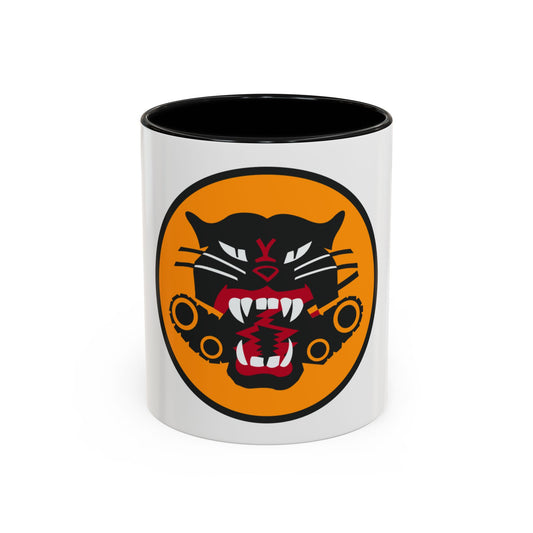 Tank Destroyer Forces (U.S. Army) Accent Coffee Mug