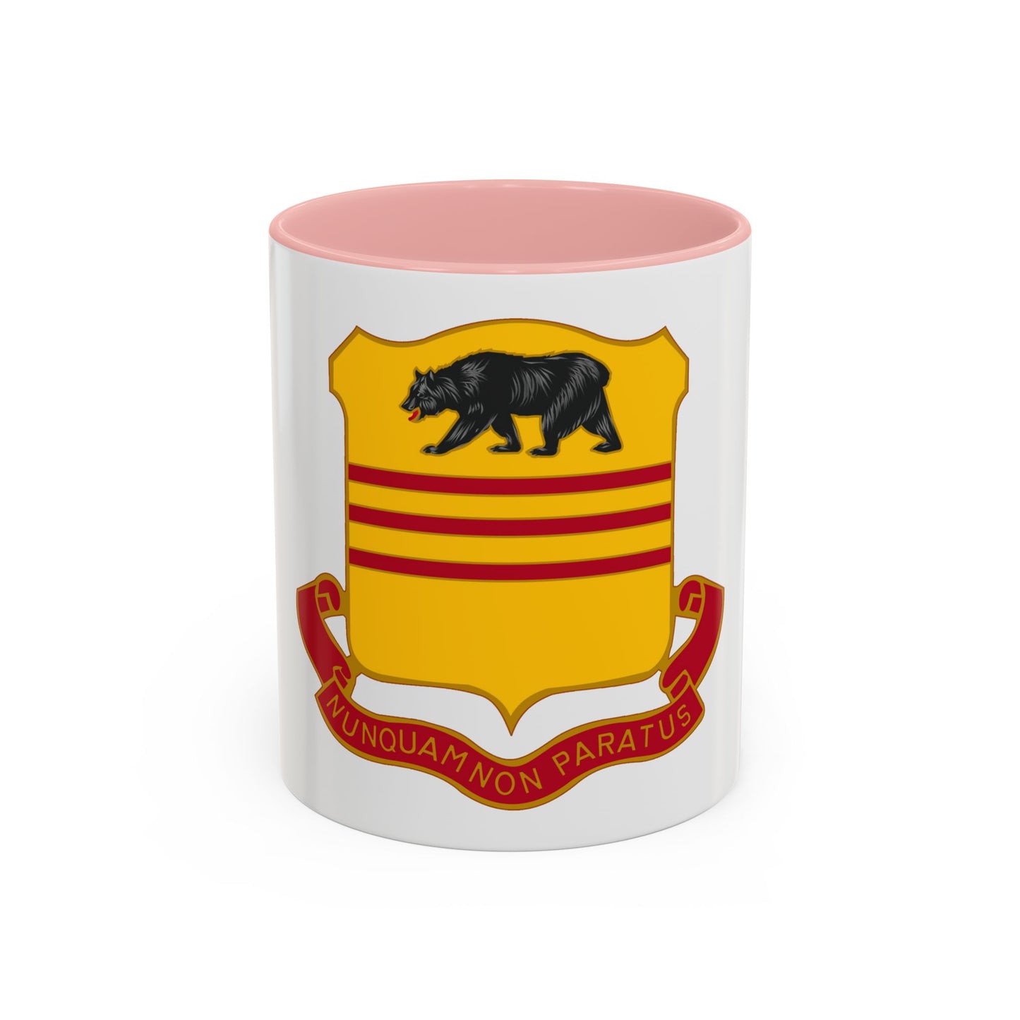 308 Cavalry Regiment (U.S. Army) Accent Coffee Mug