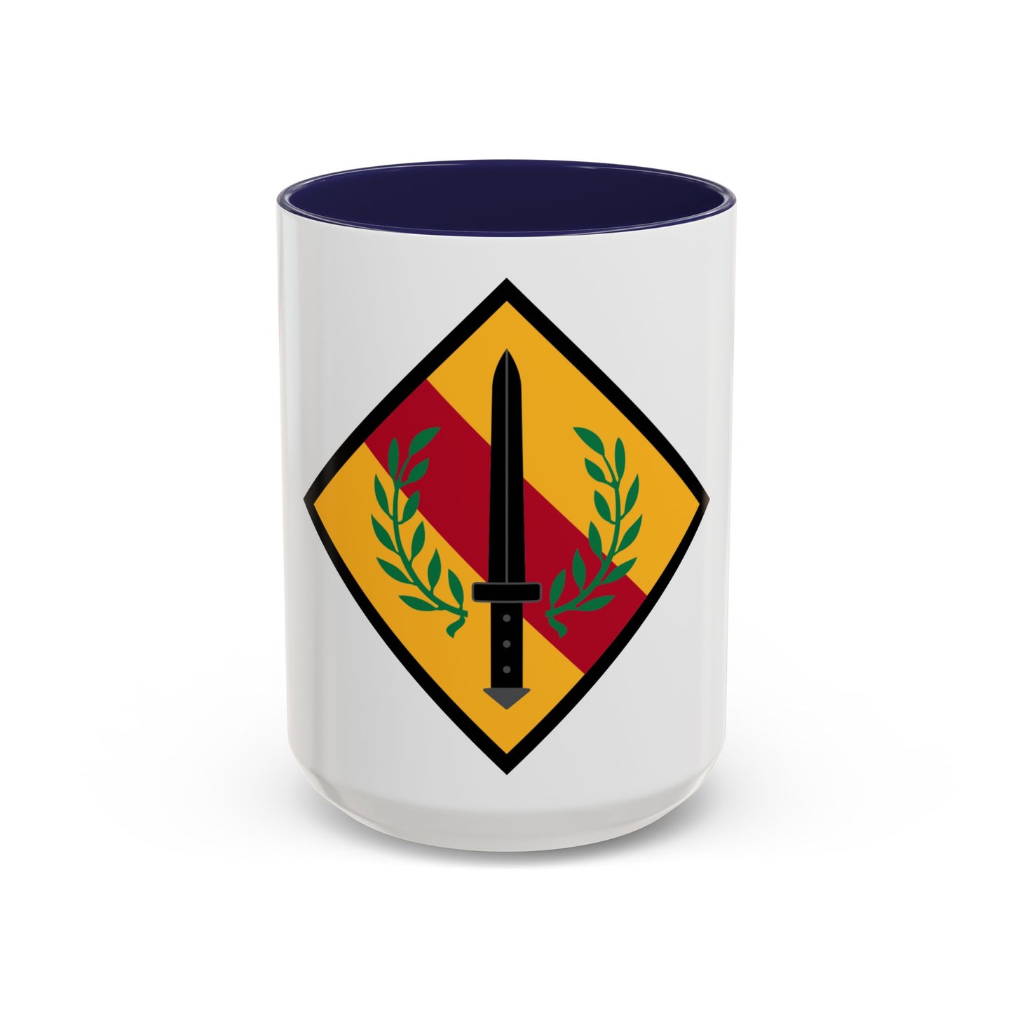 201st Regional Support Group (U.S. Army) Accent Coffee Mug