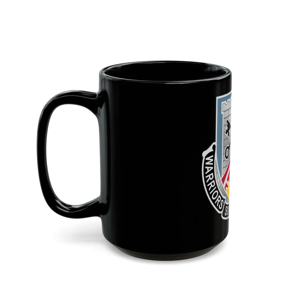 142d Engineer Battalion North Dakota National Guard (U.S. Army) Black Coffee Mug-Go Mug Yourself