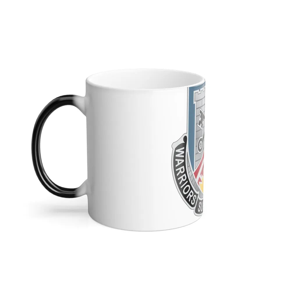 142d Engineer Battalion North Dakota National Guard (U.S. Army) Color Changing Coffee Mug-Go Mug Yourself