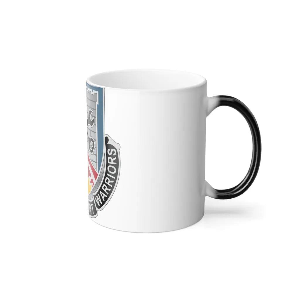 142d Engineer Battalion North Dakota National Guard (U.S. Army) Color Changing Coffee Mug-Go Mug Yourself