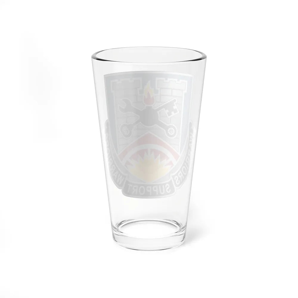 142d Engineer Battalion North Dakota National Guard (U.S. Army) Pint Glass 16oz-Go Mug Yourself