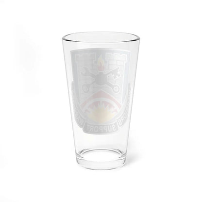 142d Engineer Battalion North Dakota National Guard (U.S. Army) Pint Glass 16oz-Go Mug Yourself