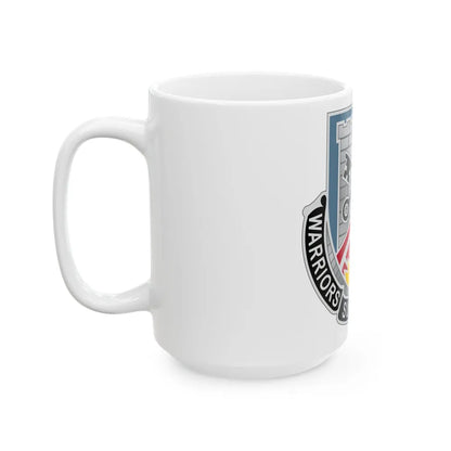 142d Engineer Battalion North Dakota National Guard (U.S. Army) White Coffee Mug-Go Mug Yourself